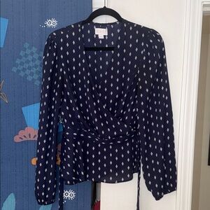 Vixbe Jilee Wrap Blouse